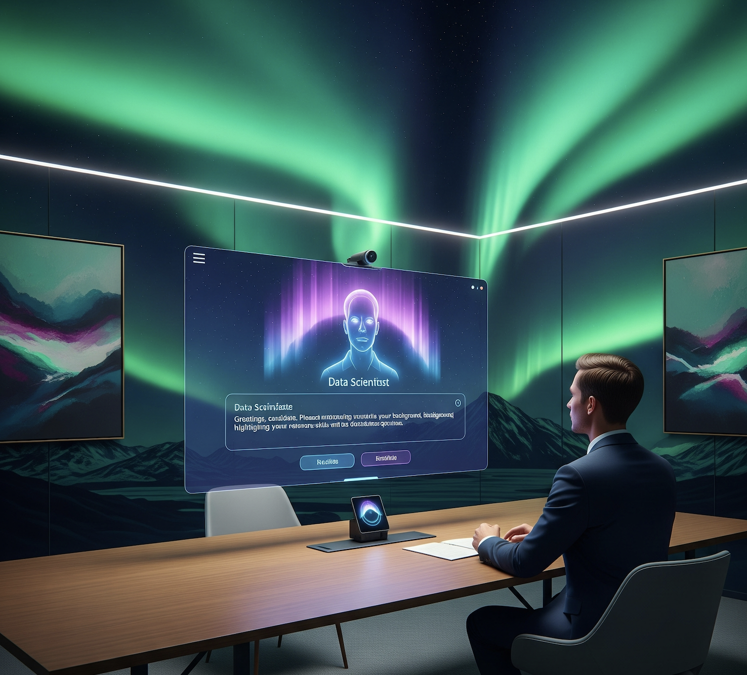 Start Your Interview.